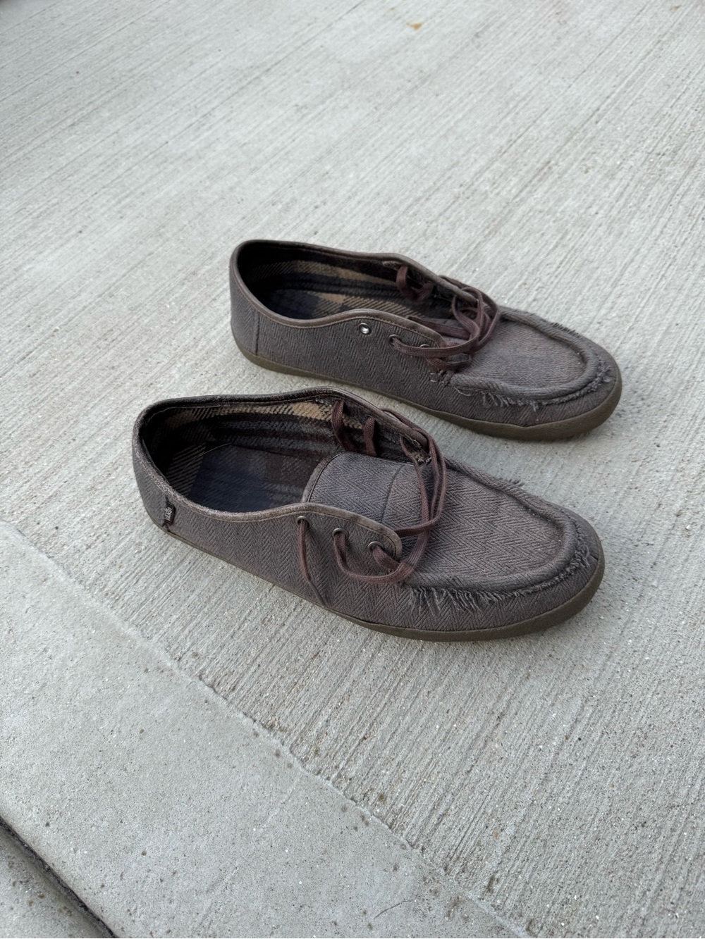 Vans Washboard Waxed Castle Rock Skate Sneakers Shoes Size 10.5